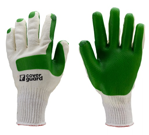 [COVMO3840] GANT LATEX VULCANISE VERT EUROSTRONG 3840 T.10