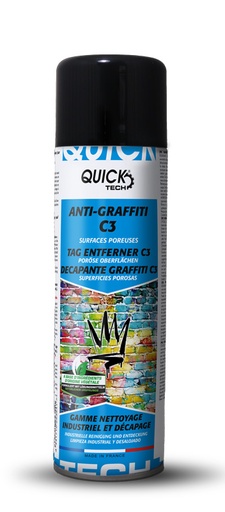 [SICOA25354] ANTI-GRAFFITI C3 QUICK TECH AEROSOL 500ML