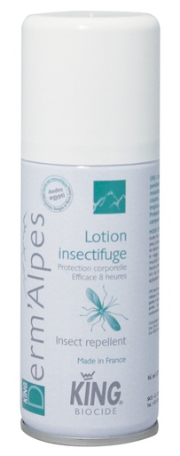 [SICOA08013] LOTION INSECTIFUGE CORPORELLE KING 100ML