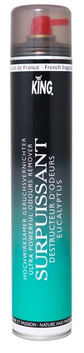 [SICOA24481] DESTRUCTEUR D'ODEURS SURPUISSANT EUCALYPTUS KING 750ML