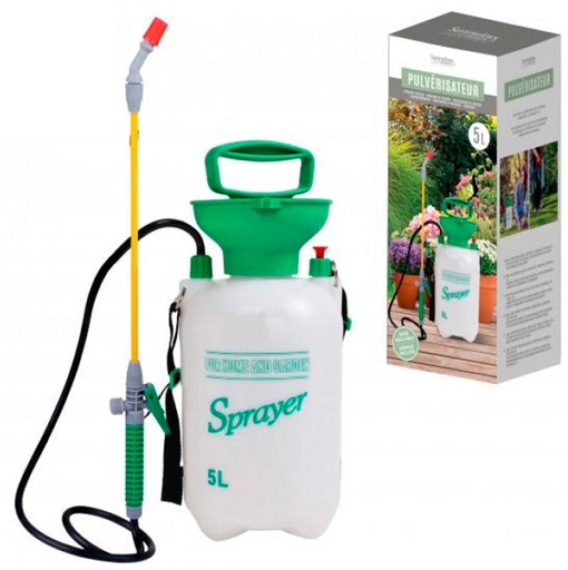 [FOR224005] PULVERISATEUR A PRESSION 5L