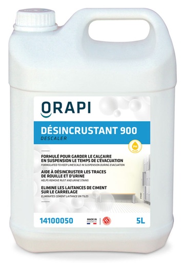 [ORH14100050] DESINCRUSTANT 900 ORAPI 5L
