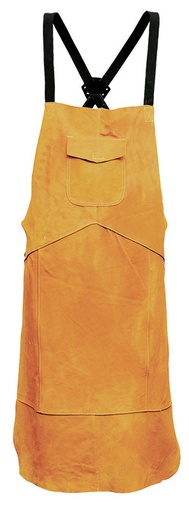 [PWTSW10TAR] TABLIER SOUDEUR SW10 EN CUIR BRONZE