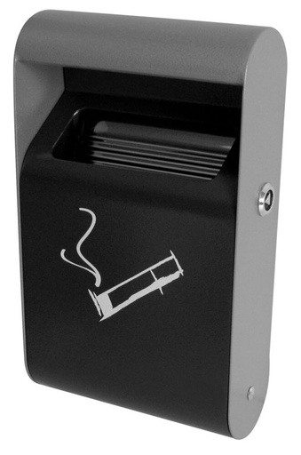 [JVD899501] CENDRIER MURAL JVD 1,5L 