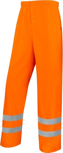 [V900PANHVOR2XL] PANTALON DE PLUIE HI-VIZ 900PANHV ORANGE T.2XL