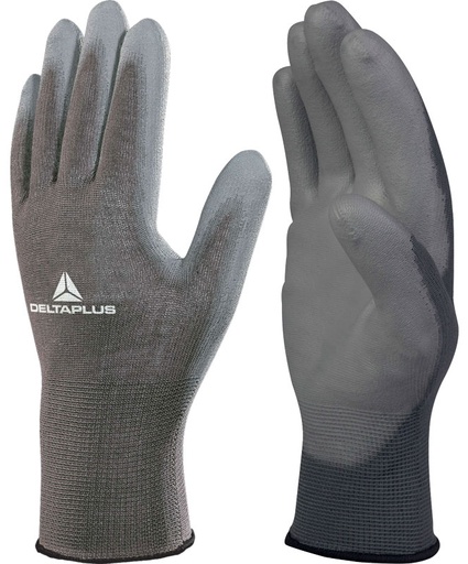 [VE702PG09] GANT TRICOT POLYESTER GRIS-PAUME P.U VE702PG T.09