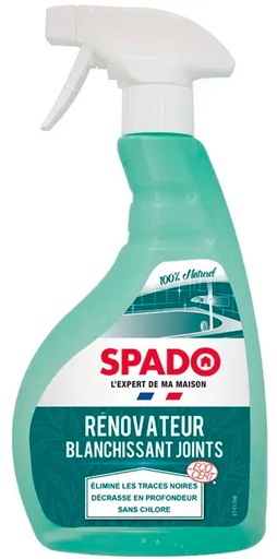 [PV01214401] RÉNOVATEUR BLANCHISSANT JOINTS SPADO ECOCERT 500ML
