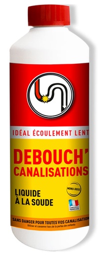 [PV18200070] DEBOUCH’CANALISATION LIQUIDE 500ML