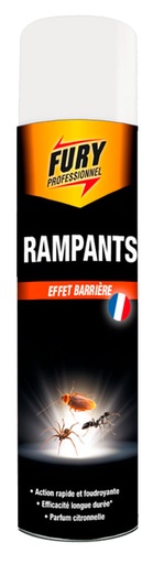 [PV01370703] INSECTICIDE FURY TOUS RAMPANTS 400ML
