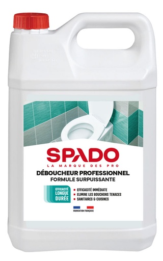 [PV21335903] DEBOUCHEUR ACIDE SPADO PROFESSIONNEL 2L