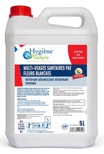 [HN3331535] MULTI-USAGES DESINF.SANITAIRES FLEURS BLANCHES 5L