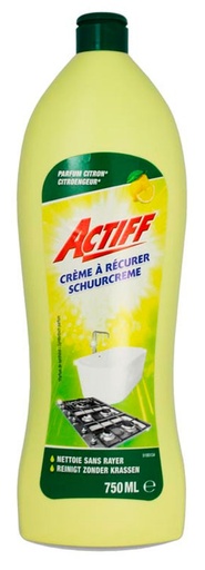 [MCB11957W] CREME A RECURER ACTIFF CITRON 750ML