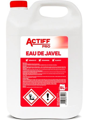[MCB69494W] EAU DE JAVEL ACTIFF PRO 2,6% 5L