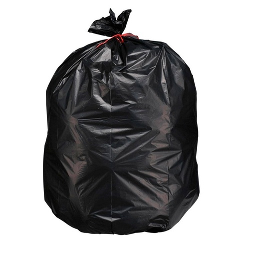 [SP160STD] SAC POUB. 160L/STD BD NOIR CARTON DE 100 SACS