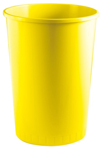 [TAMP125MAXJ] CORBEILLE GRAND VOLUME JAUNE 45L 