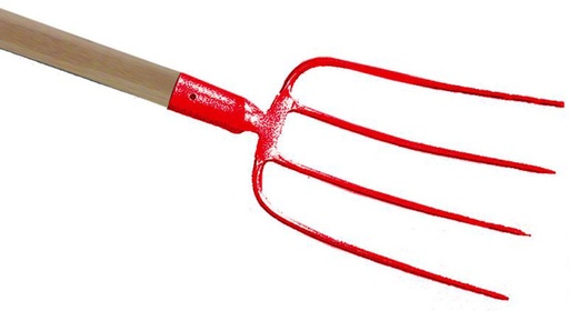 [DIV311] FOURCHE A FUMIER 4 DTS AVEC MANCHE 