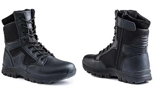 [TOE0105770144] CHAUSSURES RANGERS SECU-ONE 8.0 ZIP NOIR T.44