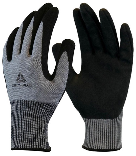[VVECUTF07GRG309] GANT ANTI-COUPURE F VENICUTF07 GRIS ENDUC.NITRILE T.09