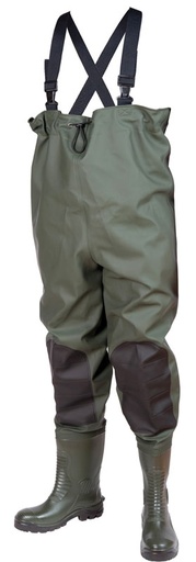 [VWIKI43] WADERS SÉCURITÉ PVC LOURD. 700 GM2. HAUTEUR 143 CM. S5 SRC WIKI T.43