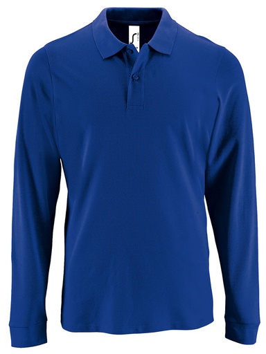 [POLOMLPERFBBS] POLO M.L PERFECT BLEU ROYAL T.S