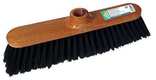 [ROZ610100] BALAI D'INTERIEUR DROIT FIBRE SYNTHETIQUE NOIR