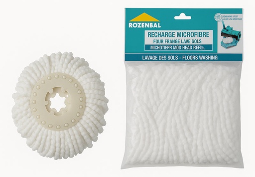 [ROZ190122] RECHARGE KIT MOP N ROLL CENTRIFUGE