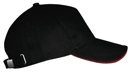 [CASLBNORO] CASQUETTE LONG BEACH NOIR/ROUGE