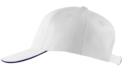 [CASLBBLMA] CASQUETTE LONG BEACH BLANC/MARINE