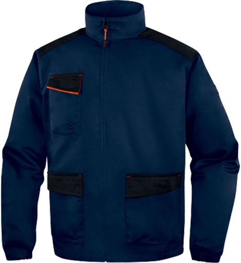 [VM1VE2BMXL] VESTE DE TRAVAIL M1VE2 MARINE T.XL