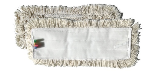 [TAMP806CO] FRANGE COTON VELCRO 40CM