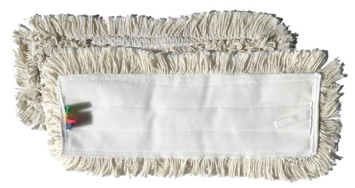 [TAMP807CO] FRANGE COTON VELCRO 60CM