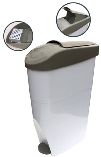 [TAMP636/BC] POUB. HYGIENE FEMININE SERENA 20L