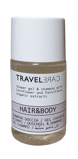 [TAMP294] GEL CHEVEUX ET CORPS 2EN1 FLACON 20ML CARTON DE 400 PCS