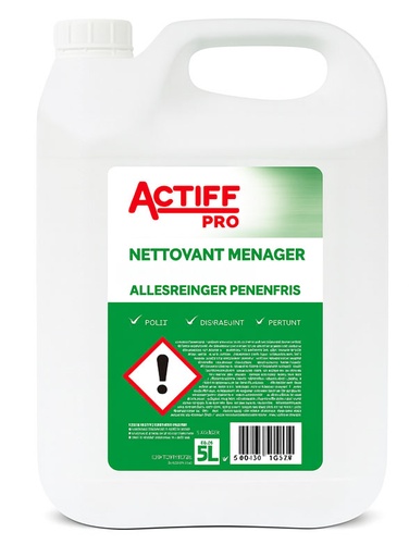 [MCBQ35956] NETTOIE TOUT PIN ACTIFF PRO 5L