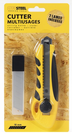 [FOR300613] CUTTER AVEC ETUI 2 LAMES RECHARGE URBAN LIVING