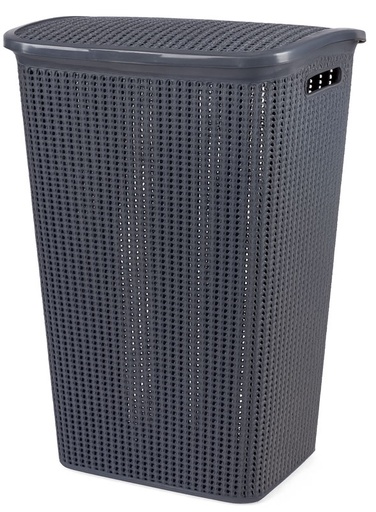 [FOR34354] COFFRE A LINGE AVEC COUVERCLE 43X33XH61 CM 