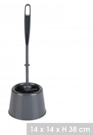 [FOR31676] BROSSE WC RONDE AVEC SOCLE URBAN LIVING