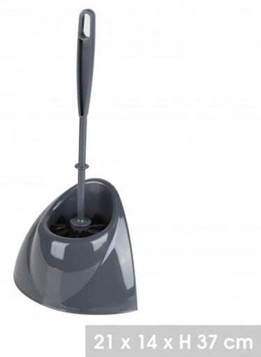 [FOR31677] BROSSE WC D'ANGLE MOONROCK AVEC SOCLE URBAN LIVING