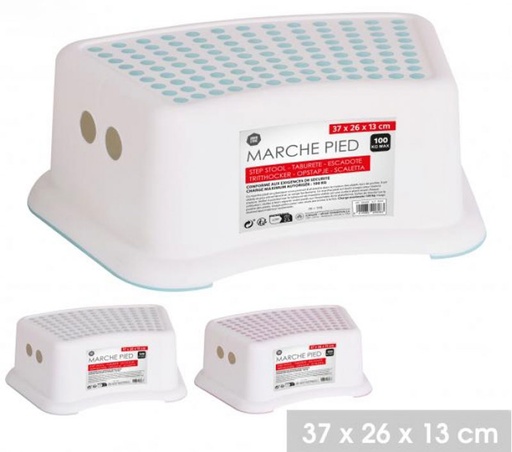[FOR300608] MARCHE PIED ANTI-DERAPANT 37X26X13CM 