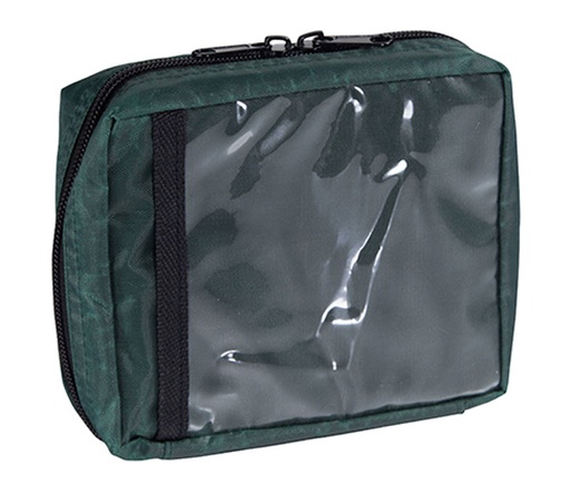 [FARMIN3061TV] TROUSSE DE SECOURS VIDE BLEUE 140X110X40 MM