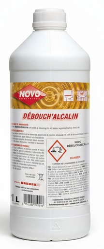 [ELCDEBCS0001JNOVO] DEBOUCH'ALCALIN NOVO 1L