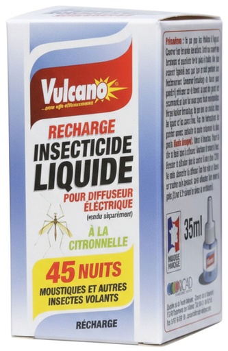 [VULMOUMATREC1] RECHARGE INSECTICDE PR DIFFUSEUR ELECTRIQUE VULCANO