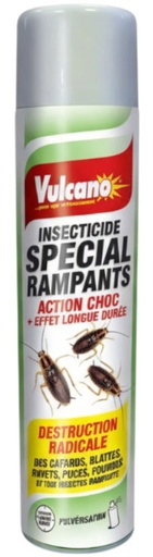 [VULRAMPAERO600] INSECTICIDE SPECIAL RAMPANT VULCANO 600ML