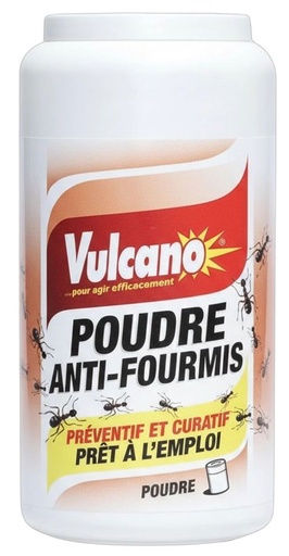 [VULPOUDREFOU200] POUDRE ANTI-FOURMIS VULCANO 200GR