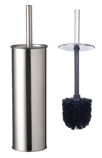 [I275161ACH] BROSSE WC + SOCLE INOX (95/IX)