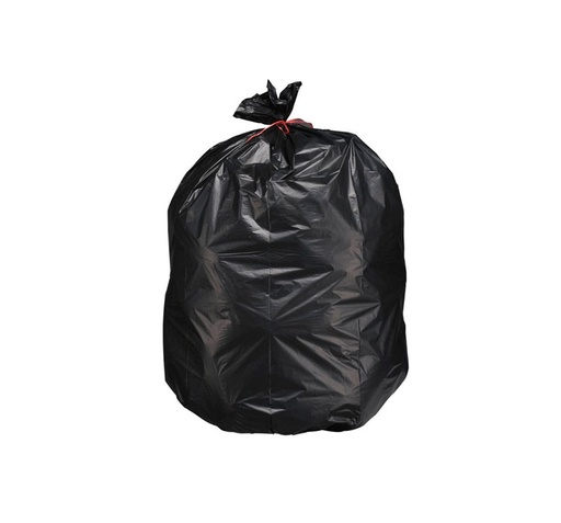 [SP20] SAC POUB. 20L/HD NOIR CARTON DE 1000 SACS