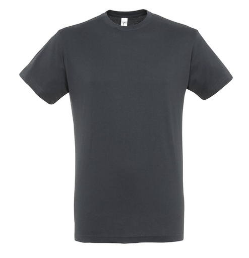 [TSGRISOU2XL] T-SHIRT 100% COTON GRIS SOURIS T.2XL