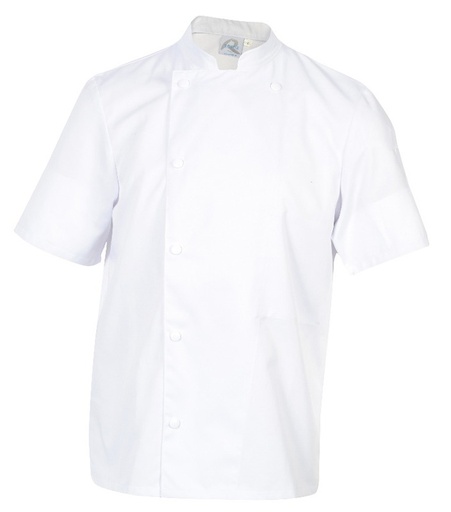 [VROBMADRAST6] VESTE DE CUISINE MADRAS M.C T.6 (62-64)