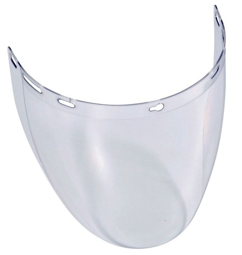 [VVISORTOIN] VISIÈRE DE PROTECTION INJECTÉE POLYCARB.VISOR TORIC