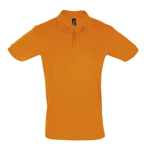 [POLPERFORS] POLO PERFECT MEN ORANGE T.S